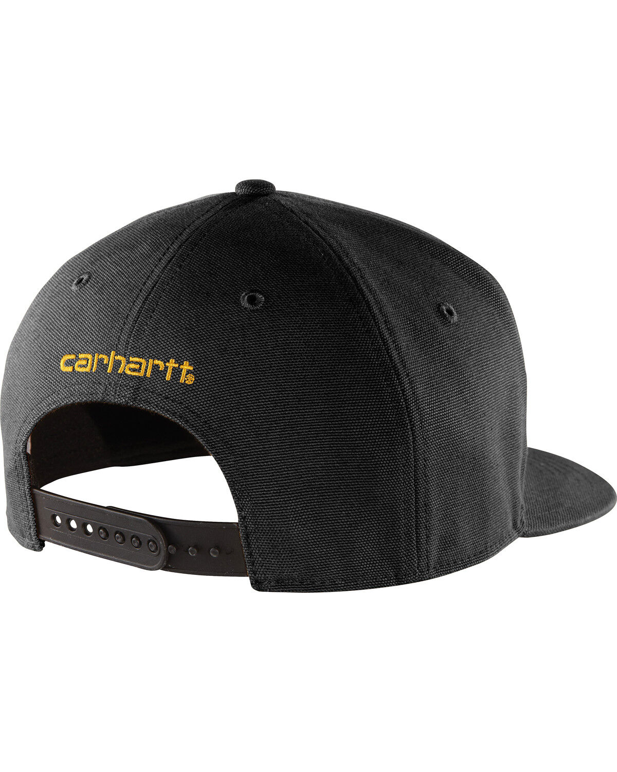Image #2 - Carhartt Men's Ashland Ball Cap, Black, hi-res