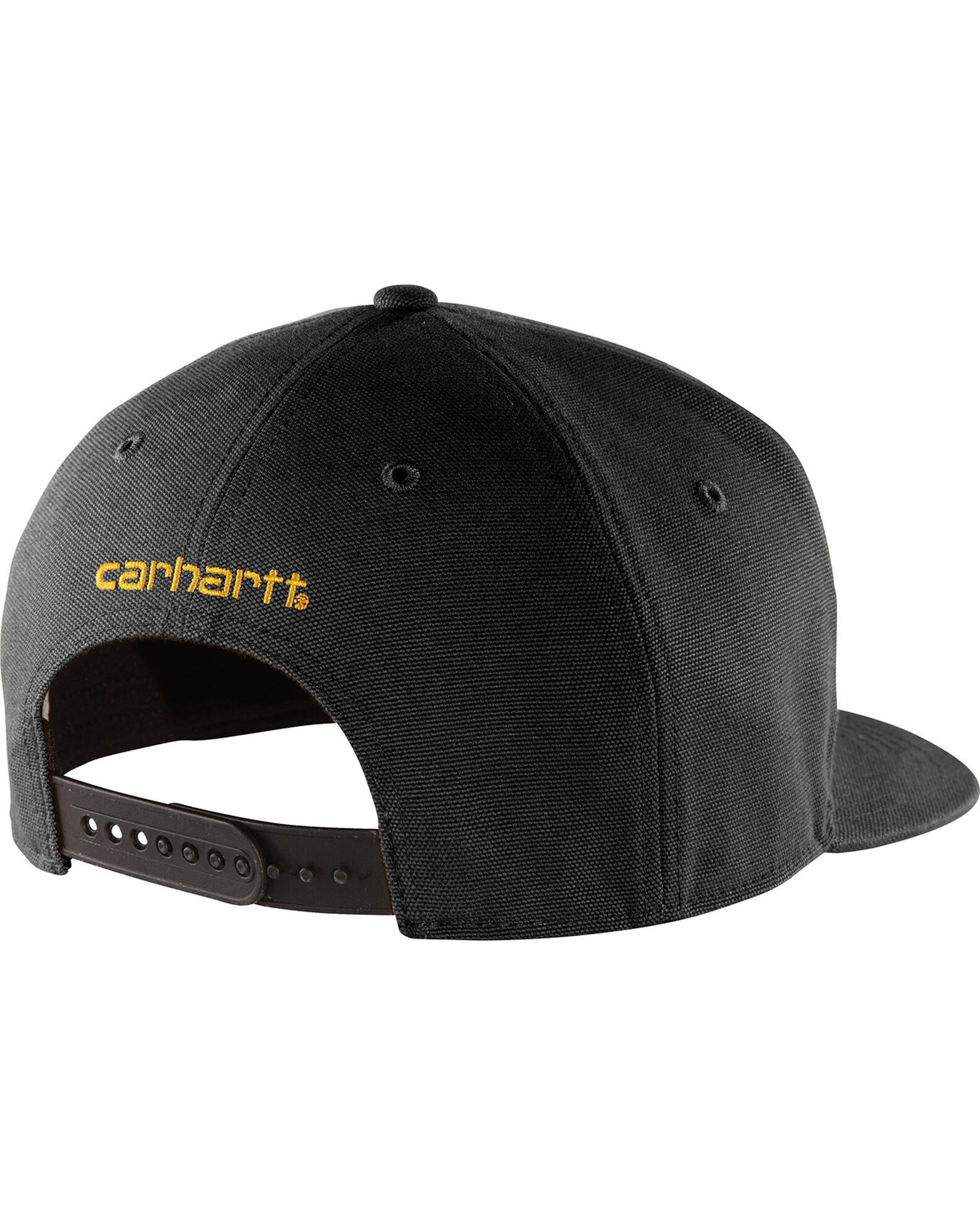 Image #2 - Carhartt Men's Ashland Ball Cap, Black, hi-res