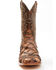 Image #4 - Cody James® Men's Pirarucu Exotic Boots, Brown, hi-res