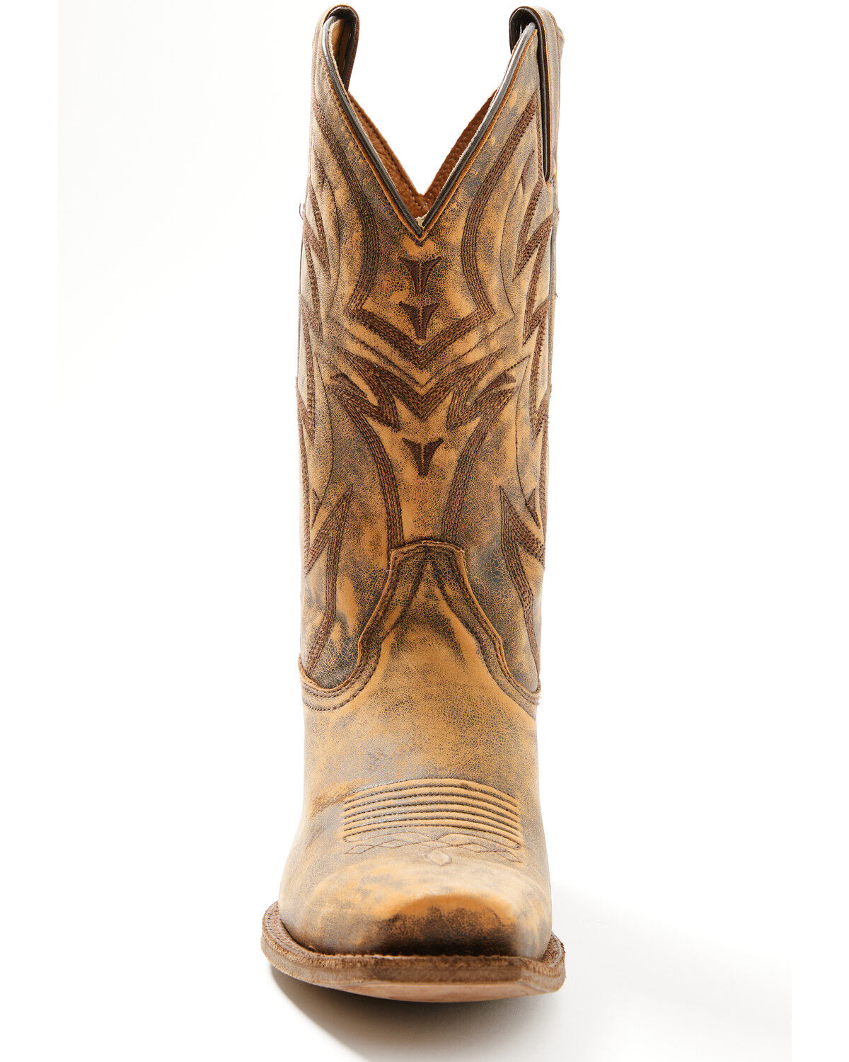 Image #4 - Moonshine Spirit Men's The Kelsey Western Boots - Square Toe, Brown, hi-res