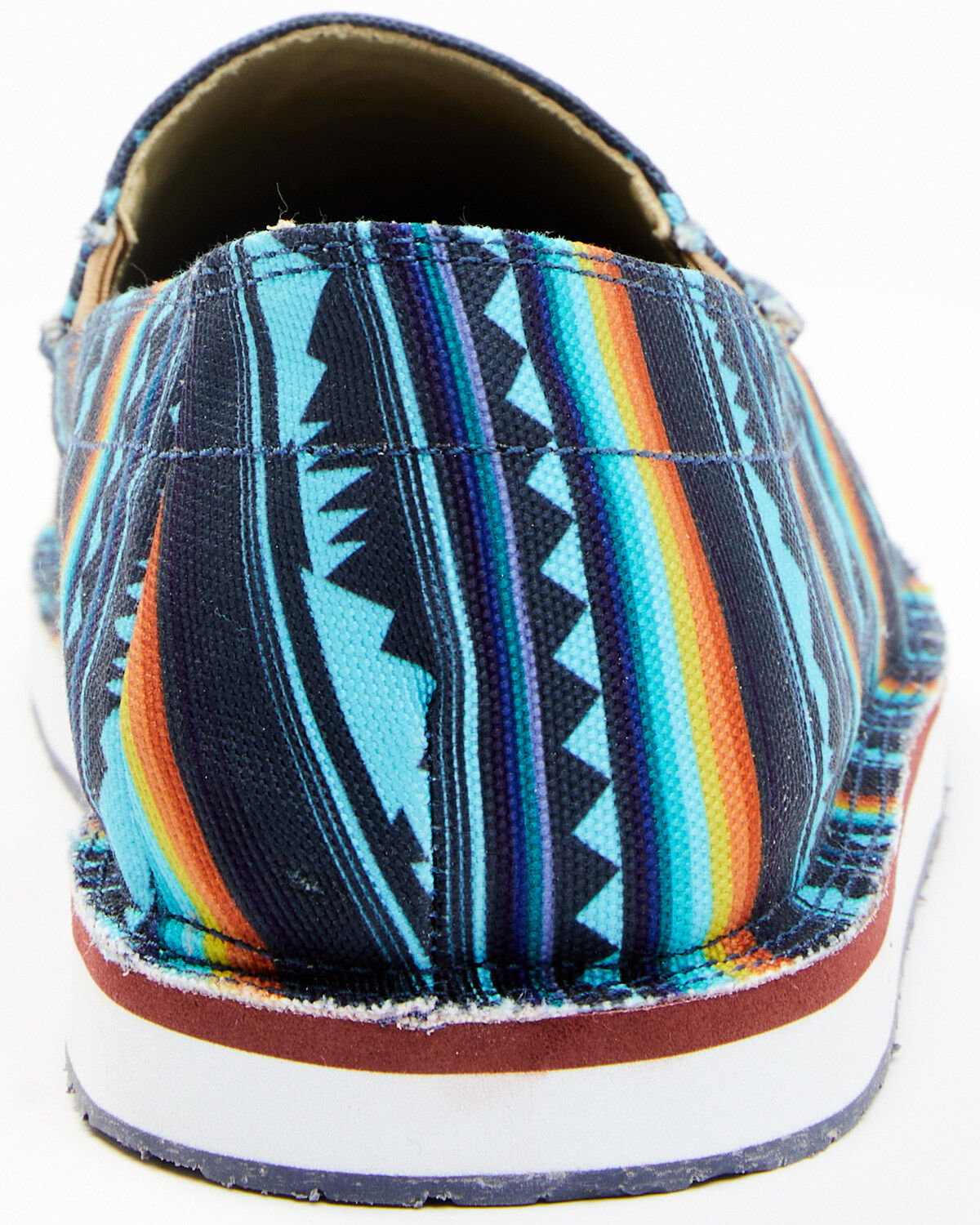 Image #5 - Hooey by Twisted X Men's Slip-On Lopers, Multi, hi-res