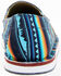 Image #5 - Hooey by Twisted X Men's Slip-On Lopers, Multi, hi-res