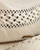 Image #3 - Justin Bent Rail Garret Straw Cowboy Hat, , hi-res