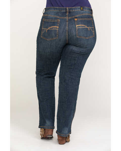 Image #1 - Wrangler Women's Aura Instantly Slimming Jeans - Plus, , hi-res