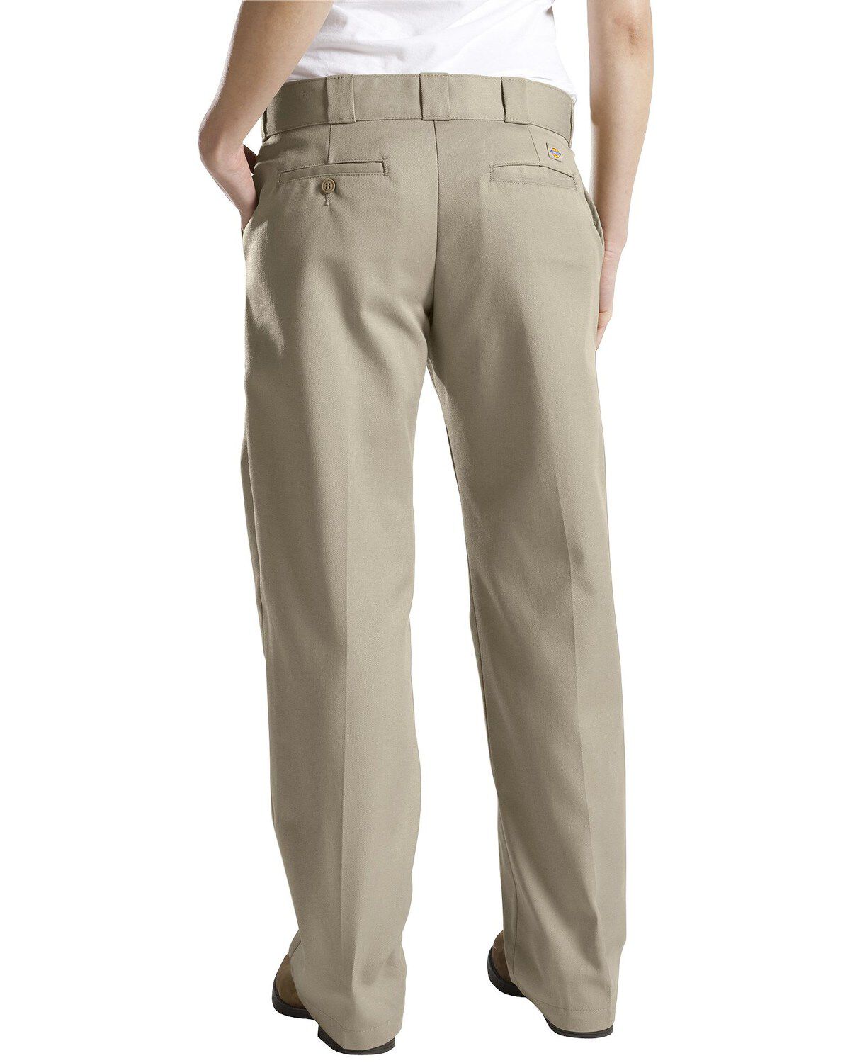 Dickies Women's Mid Rise Straight Stretch Twill Work Pants | Boot Barn