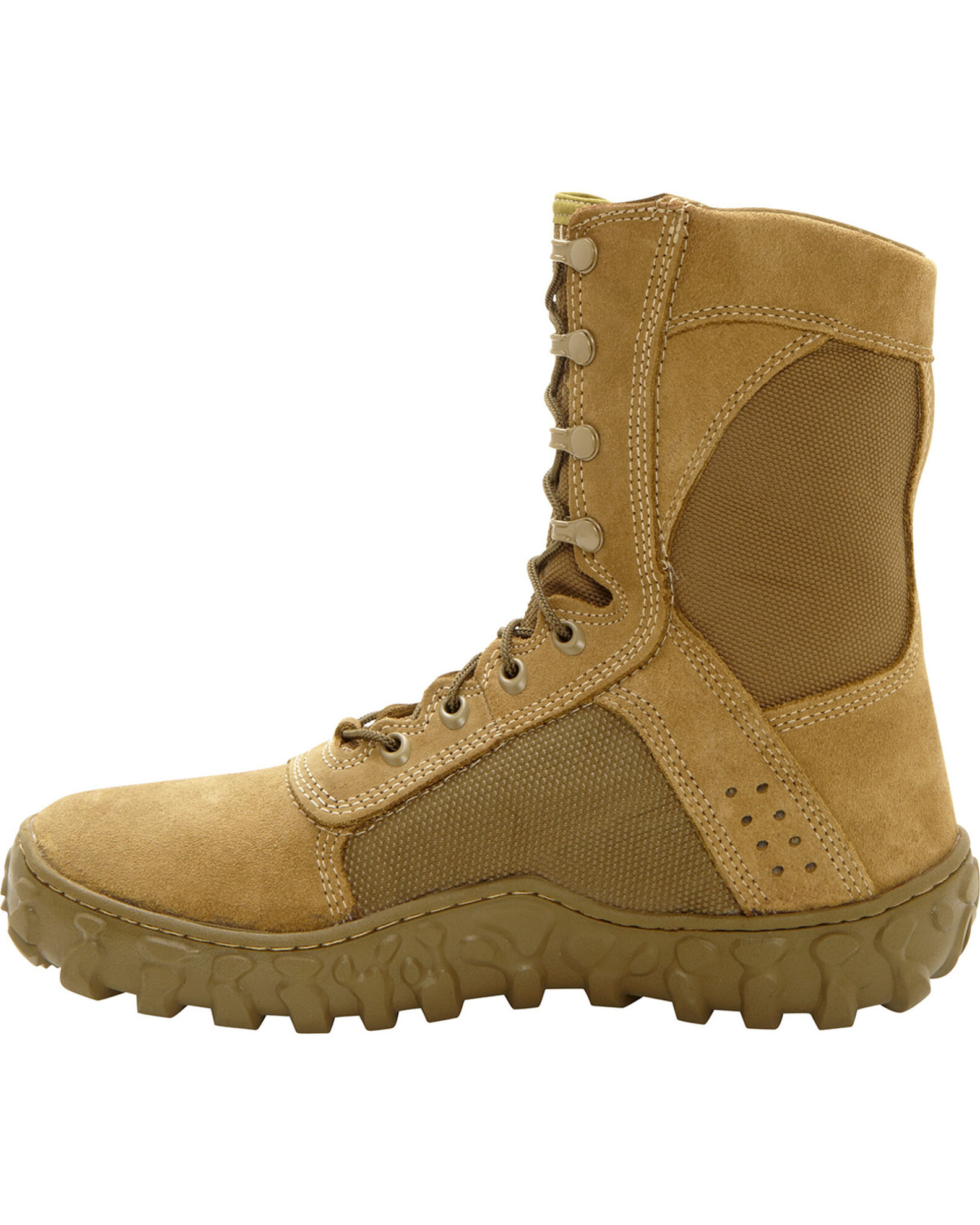 Image #3 - Rocky S2V Tactical Military Boots - Steel Toe, , hi-res