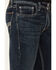 Image #4 - Rock & Roll Denim Men's FR Dark Reflex Revolver Slim Straight Work Jeans, , hi-res