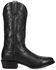 Image #2 - Dan Post Men's Rio Grande Tall Western Boots - Round Toe, Black, hi-res