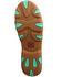 Image #6 - Twisted X Women's Canvas Boat Shoe Driving Mocs, Multi, hi-res