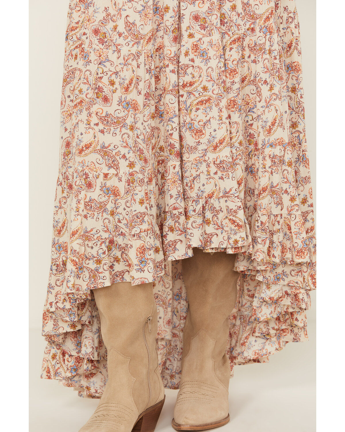 Product Name:  Wild Moss Women's Floral Print Skirt