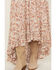 Image #2 - Wild Moss Women's Floral Print Skirt, Ivory, hi-res