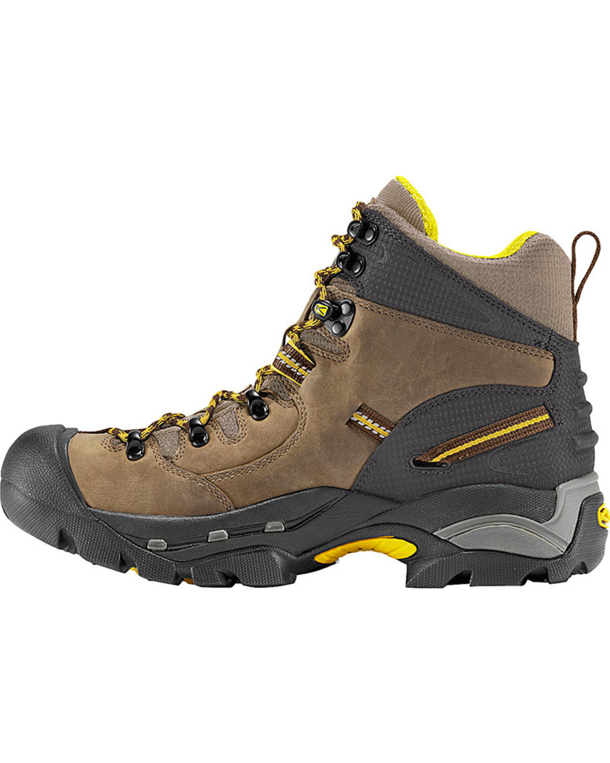 Image #3 - Keen Men's Electrical Hazard Protection Work Boots - Steel Toe, , hi-res