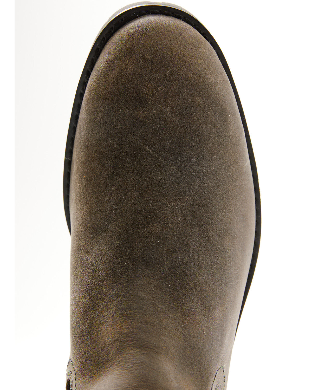 Image #6 - Cody James Men's Dakota Ankle Boots - Round Toe, Dark Grey, hi-res