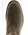 Image #6 - Cody James Men's Dakota Ankle Boots - Round Toe, Dark Grey, hi-res
