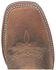 Image #2 - Smoky Mountain Timber Brown Western Boots - Square Toe, Brown, hi-res