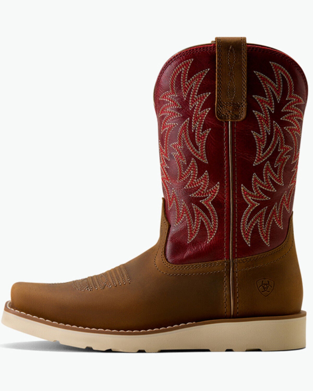 Image #2 - Ariat Women's Southlite Western Boots - Square Toe, Brown, hi-res