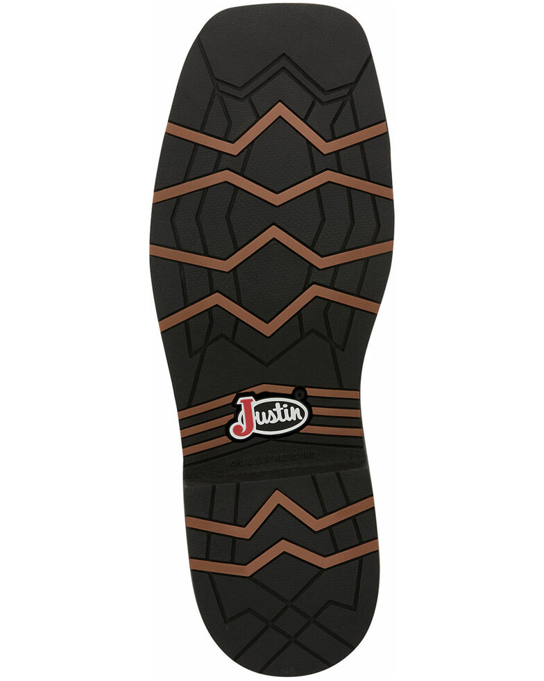 justin composite work boots