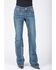 Stetson Women's Medium Southwestern 214 City Trouser Jeans, Blue, hi-res