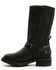 Image #3 - Very G Women's Forever Harness Boots - Round Toe, Black, hi-res
