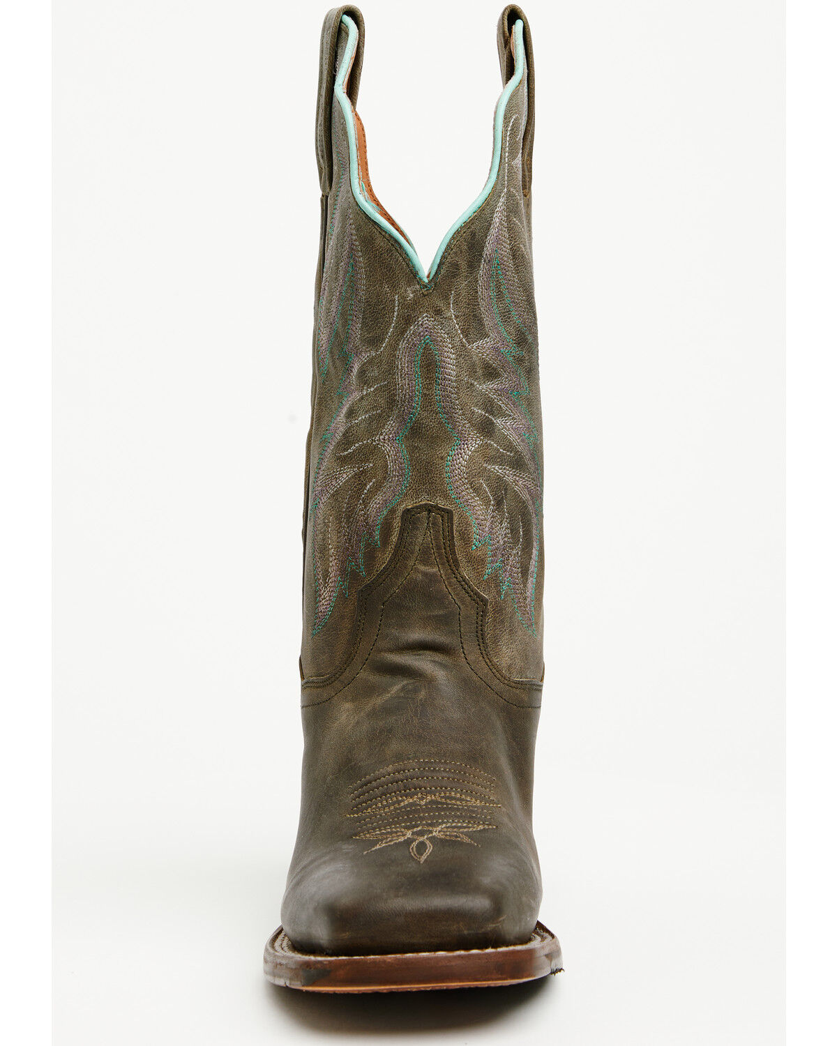 Dan Post Women's Kendall Western Performance Boots - Broad Square Toe