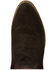 Image #6 - Dan Post Men's Becker Western Boots - Round Toe, Dark Brown, hi-res