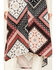 Image #2 - Shyanne Women's Patchwork Printed Hi Lo Slit Skirt, Indigo, hi-res
