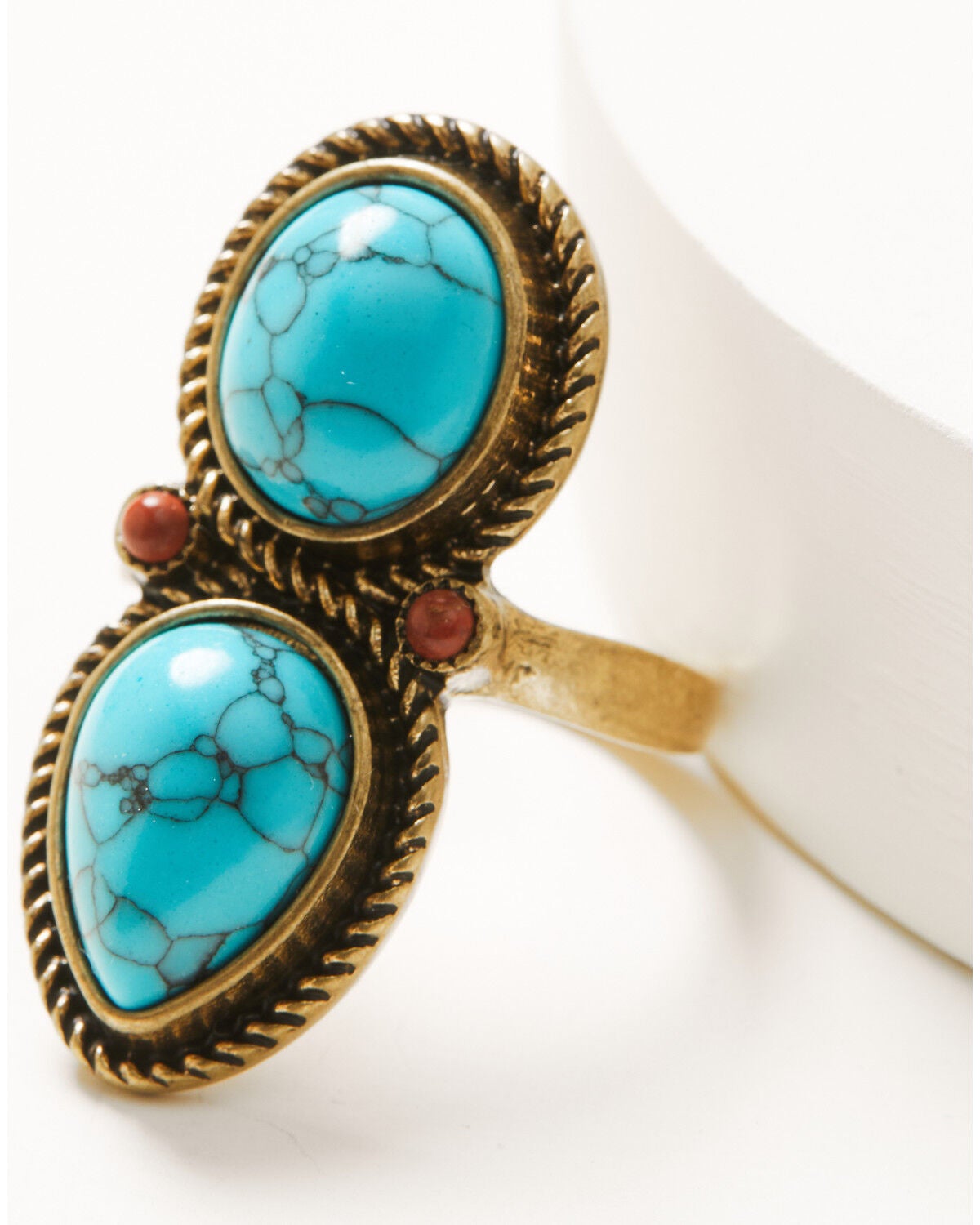 Image #4 - Shyanne Women's Golden Skyland Statement Ring Set - 3 Piece, Gold, hi-res