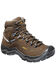 Image #1 - Keen Men's Durand II Waterproof Work Boots - Soft Toe, Brown, hi-res