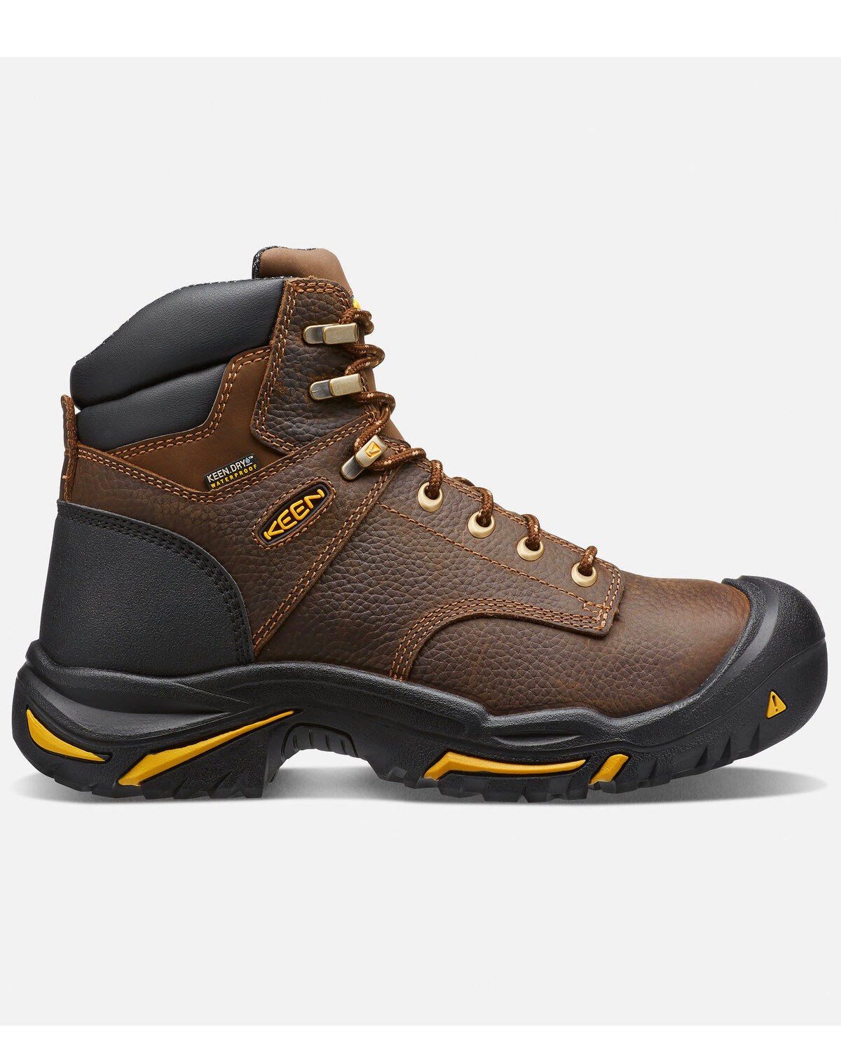 Image #2 - Keen Men's Mt. Vernon Waterproof Work Boots - Round Toe, , hi-res