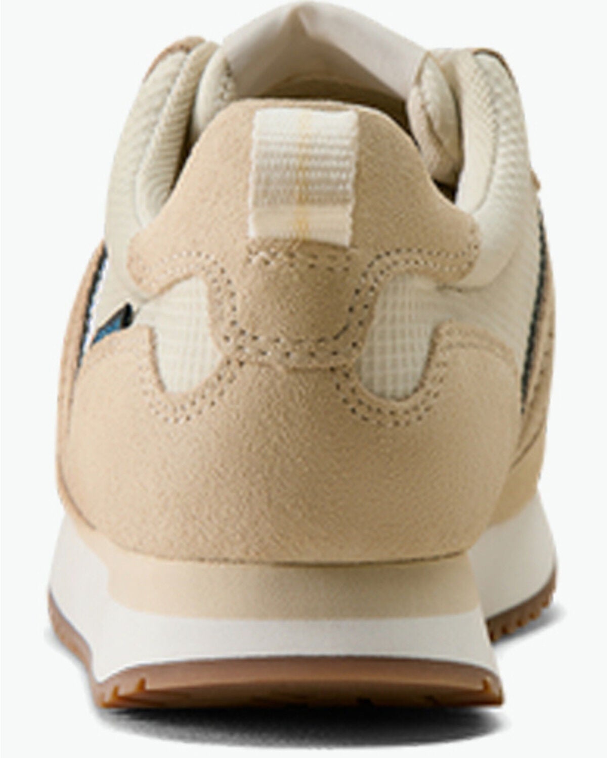 Image #3 - Ariat Women's Ranch Runner Waterproof Casual Shoes, Beige, hi-res