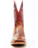 Image #4 - Cody James Men's Union Xero Gravity Performance Western Boots - Broad Square Toe , Red, hi-res