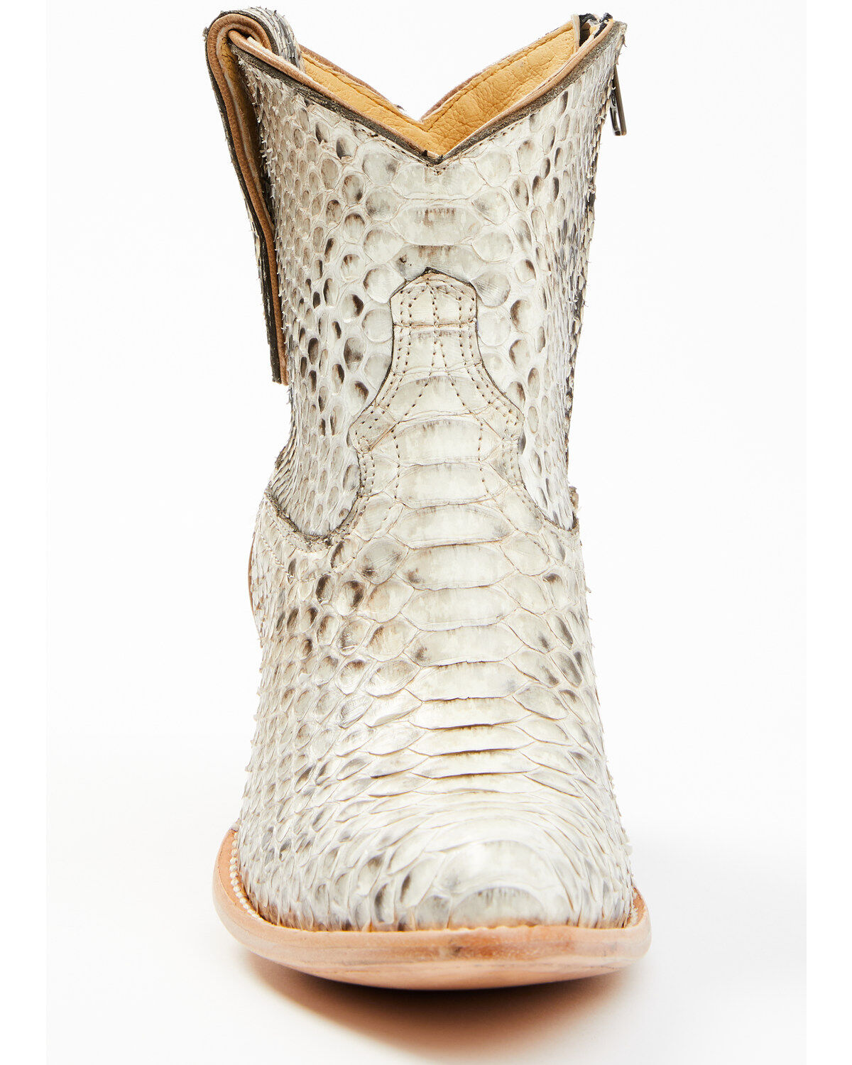 Image #4 - Idyllwind Women's Badass Exotic Python Fashion Booties - Round Toe, , hi-res