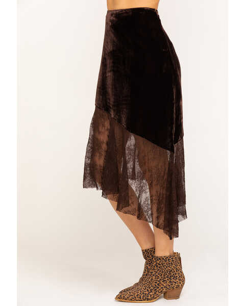 Image #3 - Free People Women's My Lacey Midi Skirt, , hi-res