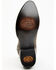 Image #7 - El Dorado Men's Bison Western Boots - Round Toe, Chocolate, hi-res