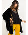 Image #5 - White Label by Panhandle Women's Embroidered Velvet Kimono, , hi-res