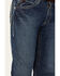 Image #2 - Ariat Men's FR M4 Low Rise Bootcut Work Jeans, Denim, hi-res