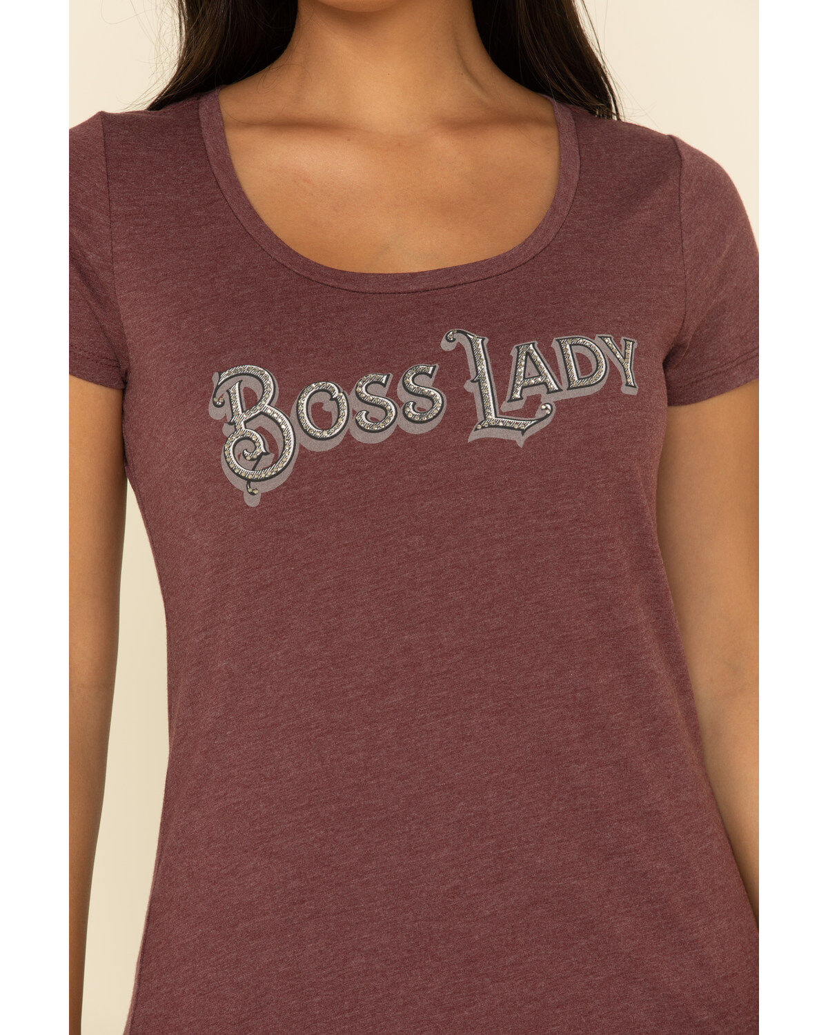 Image #5 - Idyllwind Women's Boss Lady Short Sleeve Graphic Trustie Tee , , hi-res