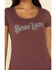 Image #5 - Idyllwind Women's Boss Lady Short Sleeve Graphic Trustie Tee , , hi-res