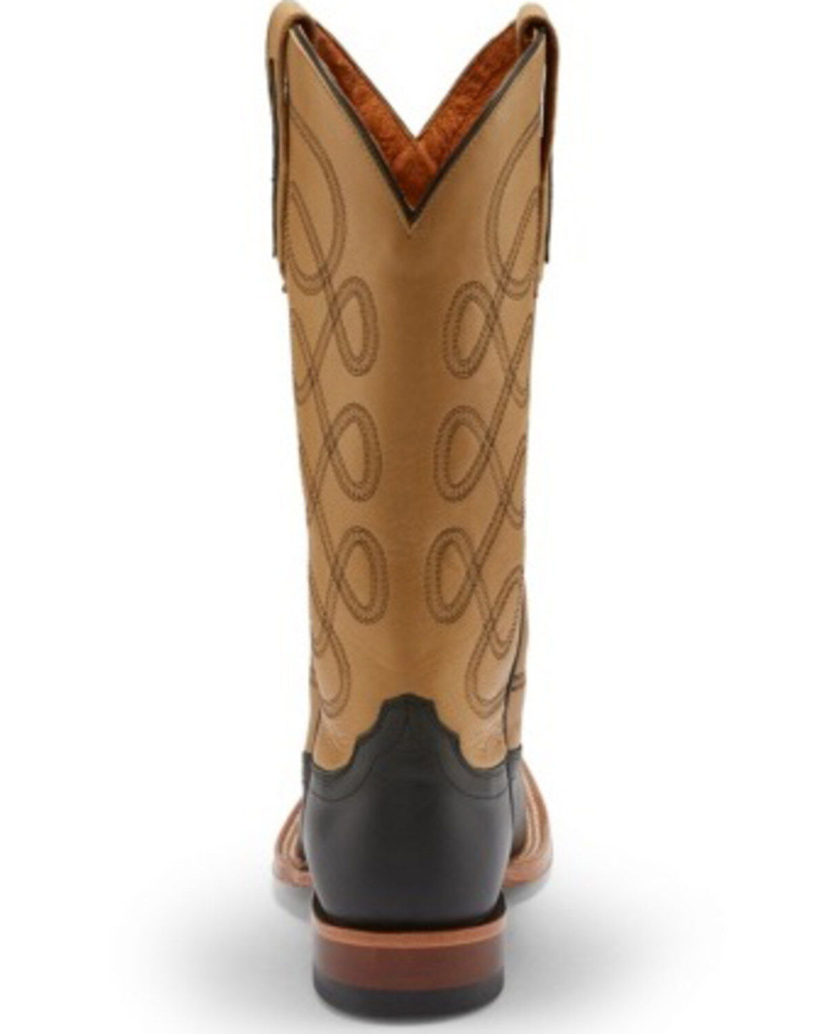 buckskin cowboy boots