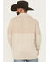 Image #4 - Cinch Men's Solid Button-Down Sweater, Cream, hi-res