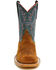 Image #4 - Horse Power Little Boys' Tobacco Suede Western Boots - Broad Square Toe, Tan, hi-res