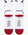 Image #3 - Stance Men's Skeleton Crew Socks, White, hi-res