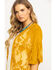 Image #3 - Jody of California Women's Lace Fringe Hem Kimono , , hi-res