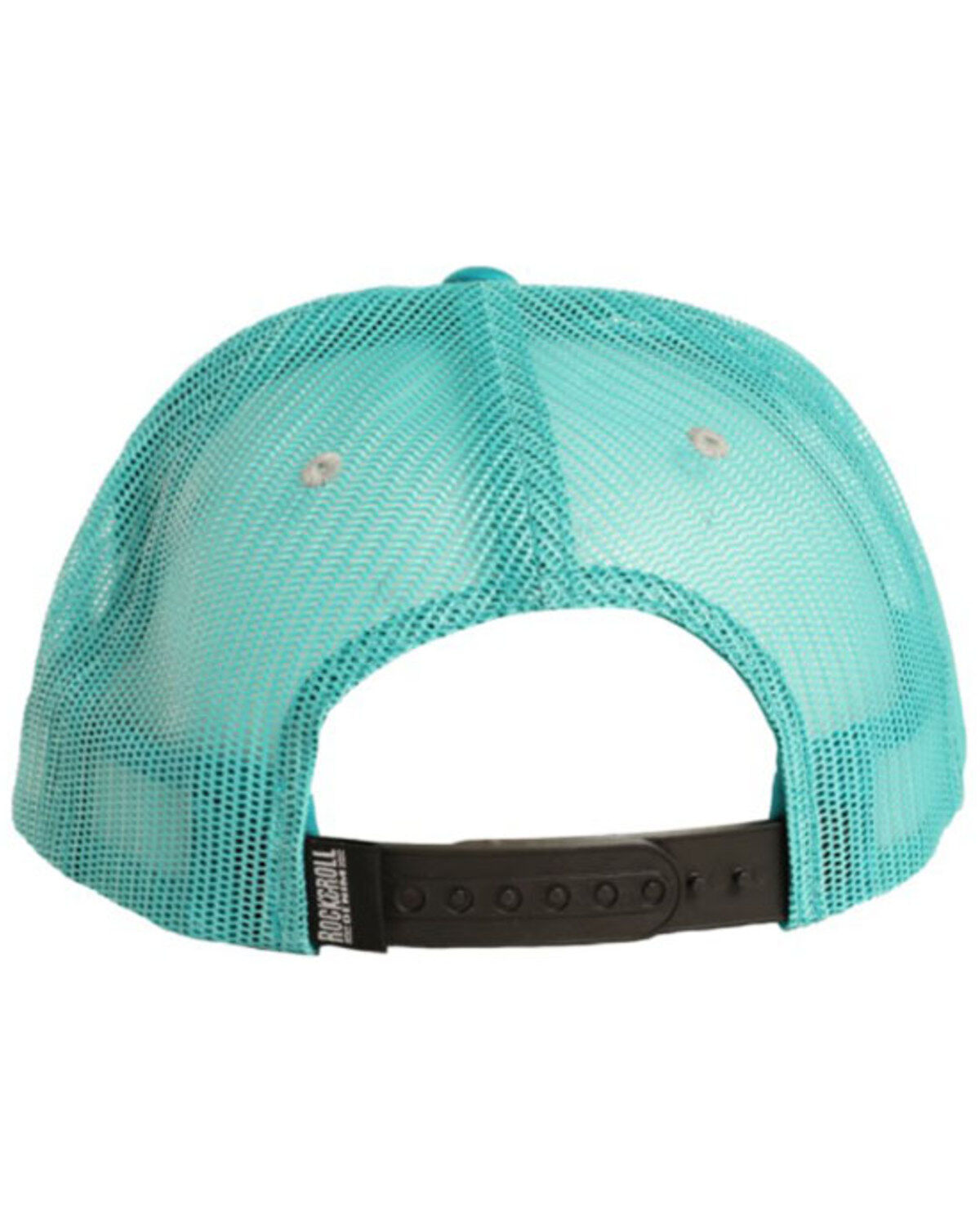 Dale Brisby Men's Rodeo Time Embroidered Mesh-Back Trucker Cap