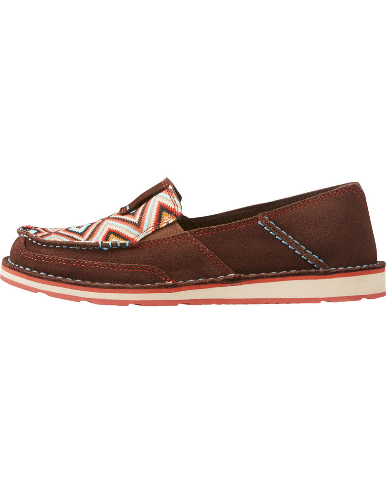 Ariat Women S Aztec Cruiser Shoes Moc Toe Boot Barn