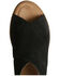 Image #4 - Band of the Free Women's Venice Western Casual Shoes - Open Toe, Black, hi-res