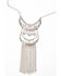 Image #3 - Shyanne Women's Moonlit Linear Row Laser Cut Swag Choker Necklace , Silver, hi-res