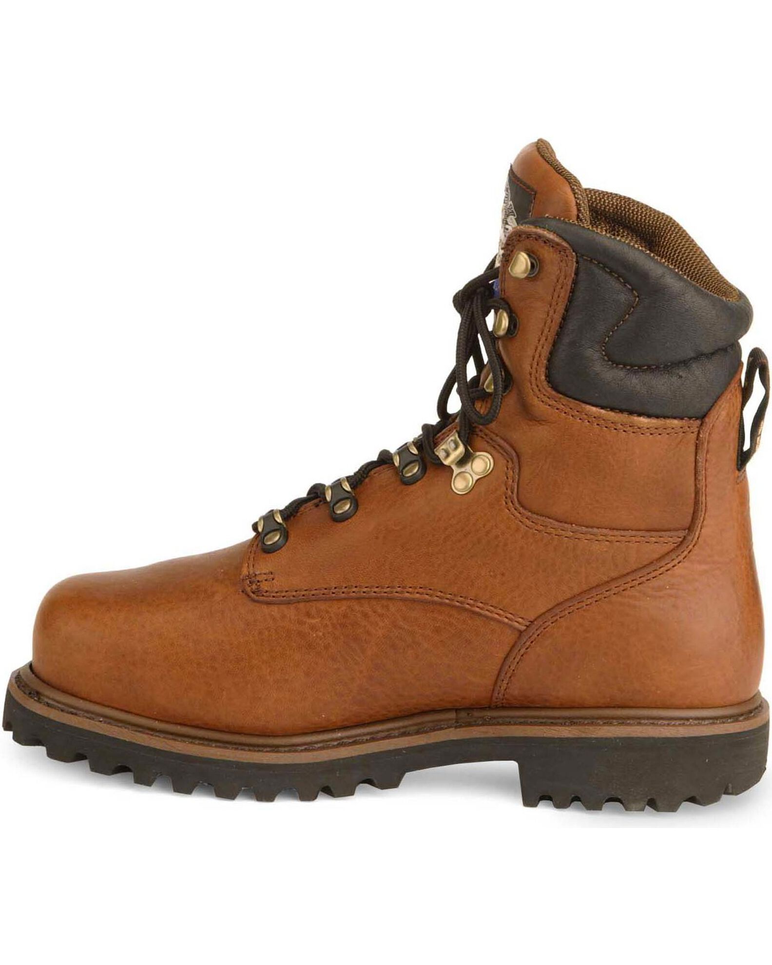 Steel toe metatarsal guard work boots cheap