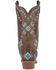 Image #5 - Dingo Women's Mesa Southwestern Embroidered Pull On Western Boots - Square Toe, Brown, hi-res