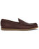Image #2 - Frye Men's Mason Slip-On Casual Shoes - Moc Toe, Dark Brown, hi-res
